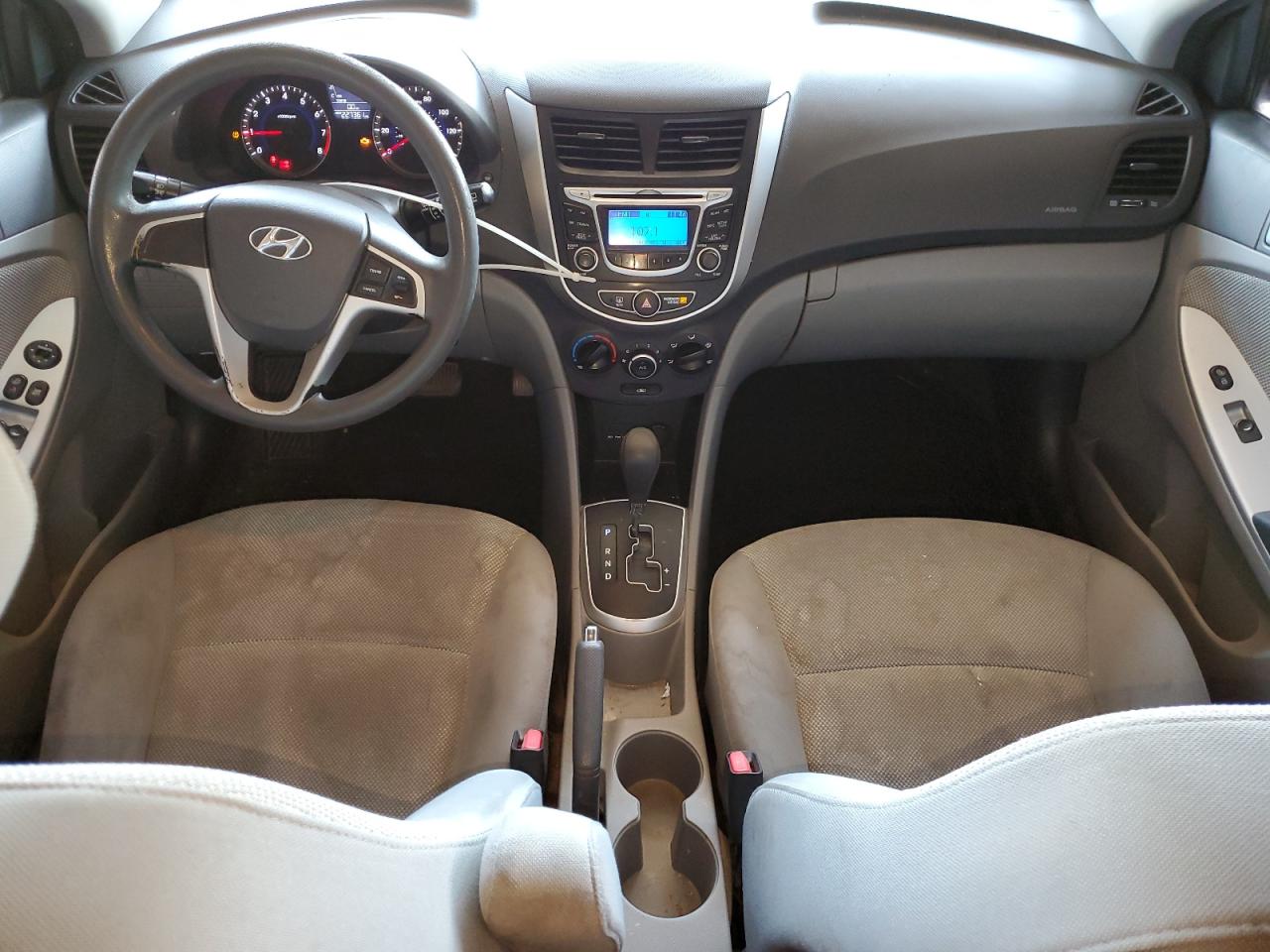 2013 Hyundai Accent Gls VIN: KMHCT5AE0DU086836 Lot: 63597465
