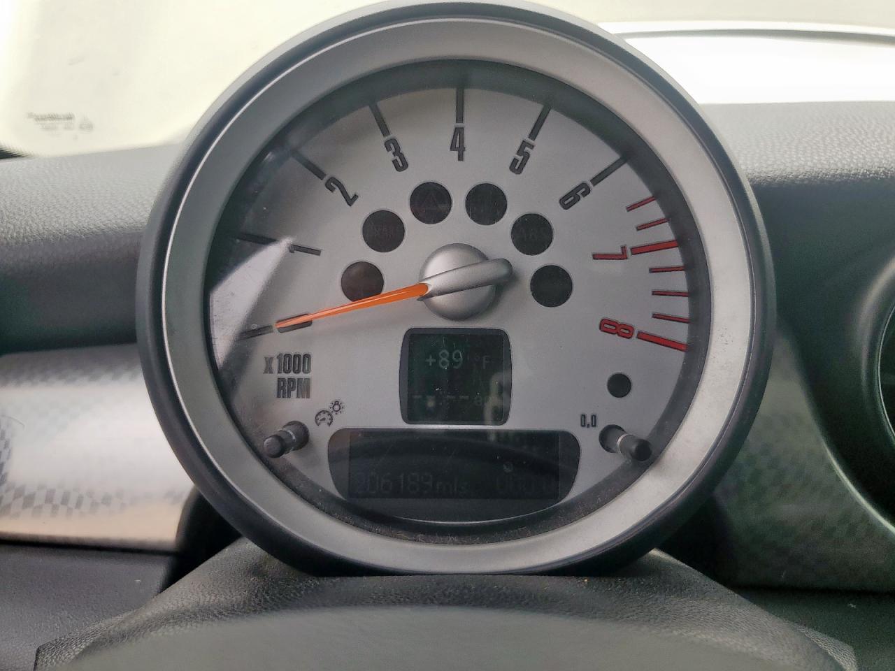 2009 Mini Cooper S VIN: WMWMF73529TT93993 Lot: 65656495