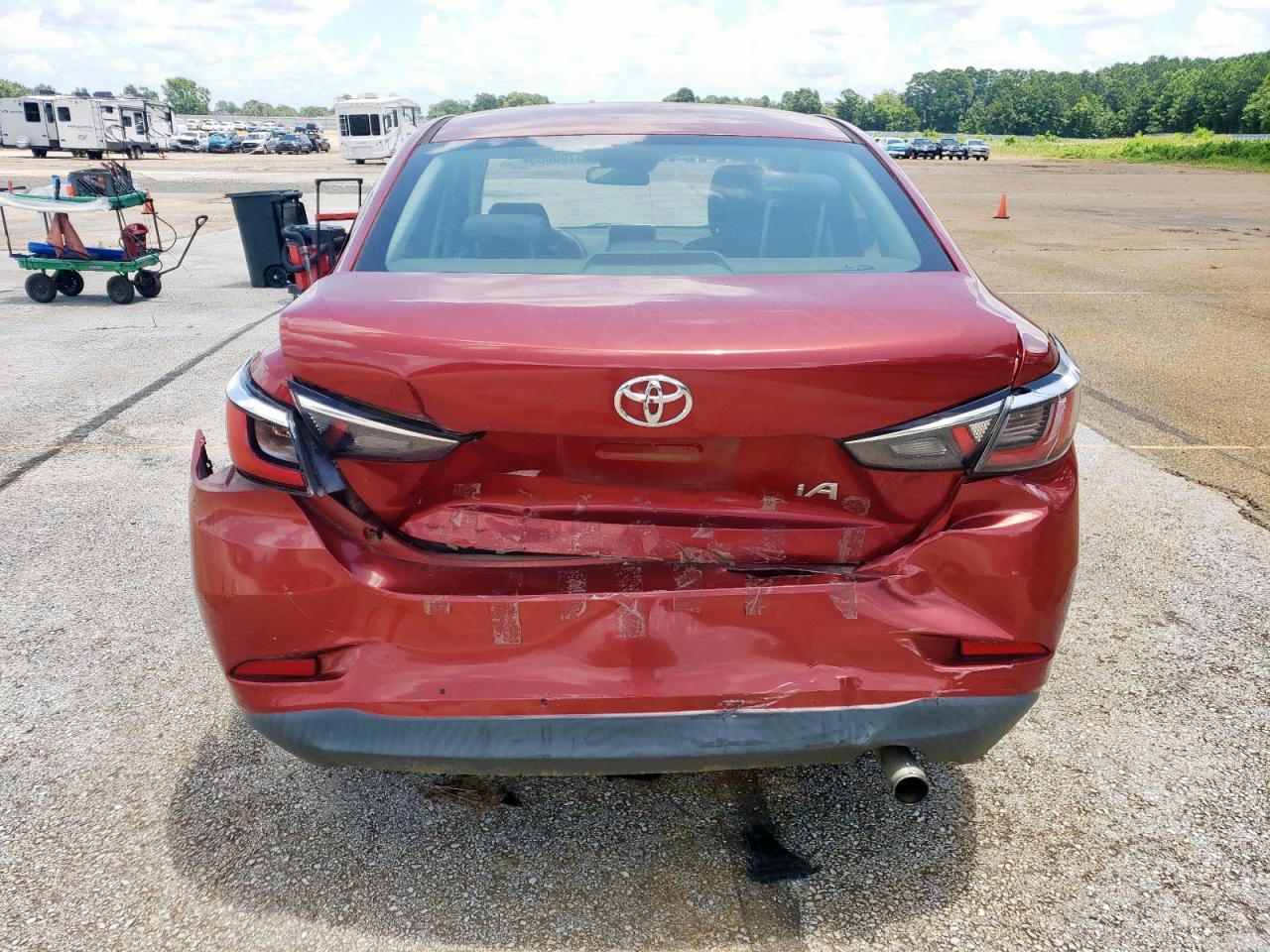 2017 Toyota Yaris Ia VIN: 3MYDLBYV8HY160523 Lot: 64790085