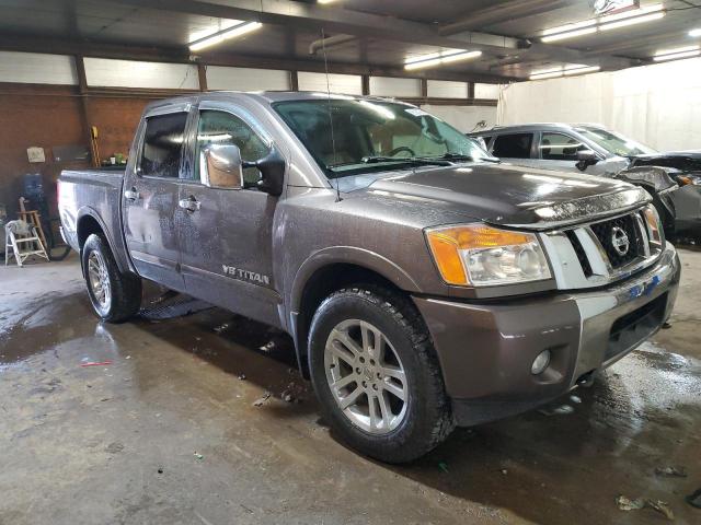  NISSAN TITAN 2013 Gray