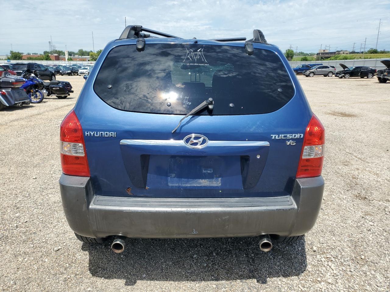 2007 Hyundai Tucson Se VIN: KM8JN12D97U474801 Lot: 64245115