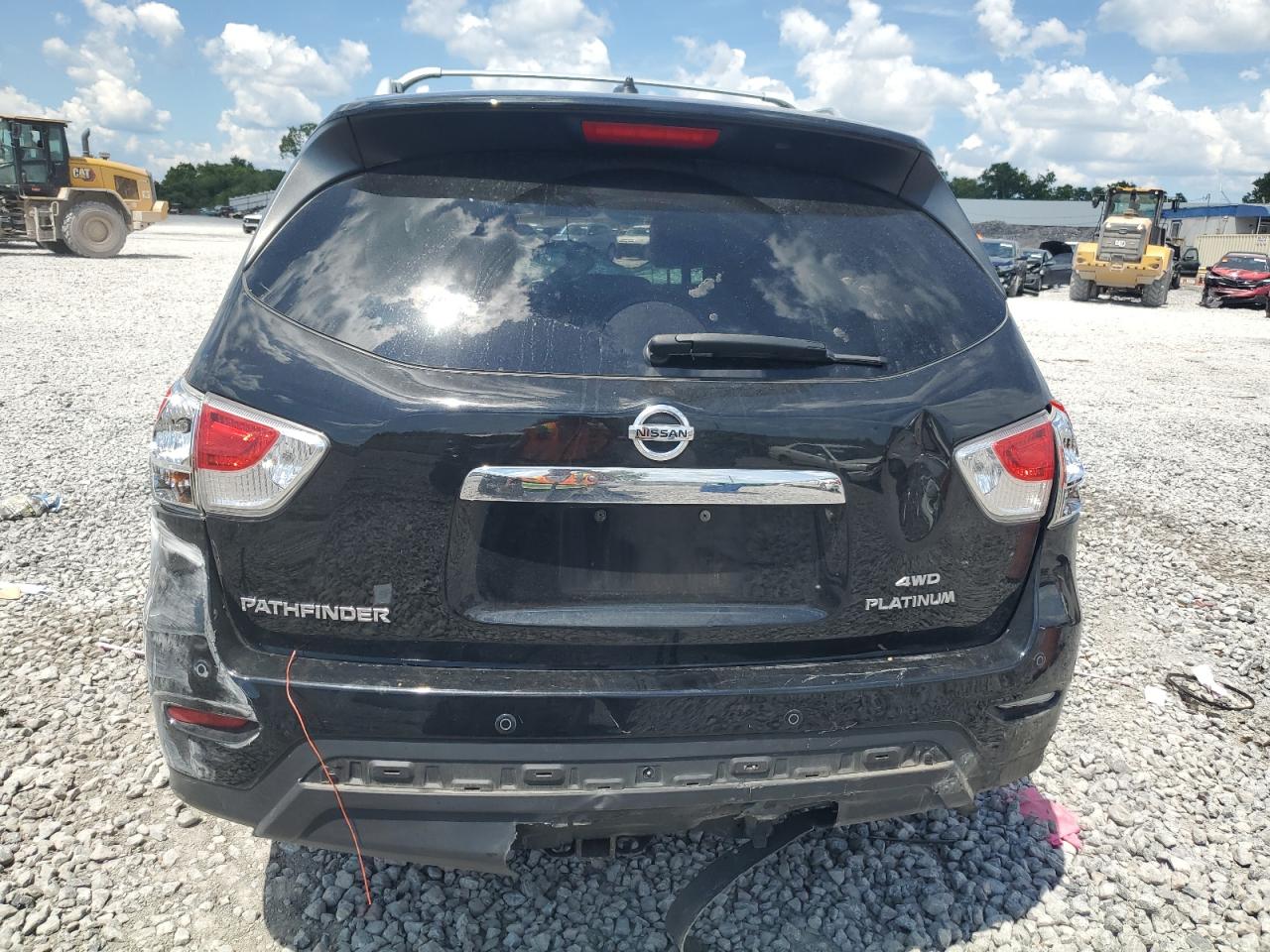 2015 Nissan Pathfinder S VIN: 5N1AR2MM6FC705424 Lot: 63433525