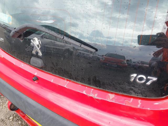 2012 PEUGEOT 107 ACTIVE