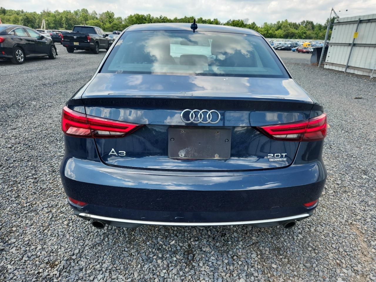 2017 Audi A3 Premium VIN: WAUB8HFF0H1057880 Lot: 64083325