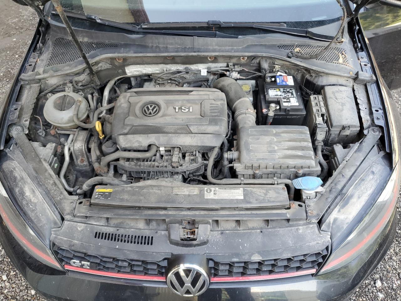 2015 Volkswagen Gti VIN: 3VW4T7AU7FM020672 Lot: 63049035