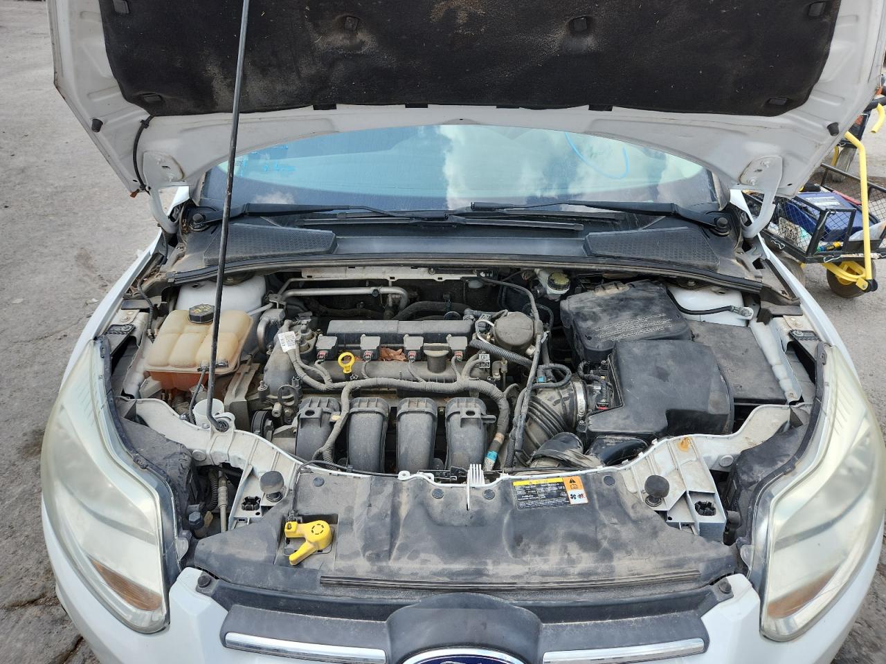 2014 Ford Focus Se VIN: 1FADP3K26EL238606 Lot: 65072125
