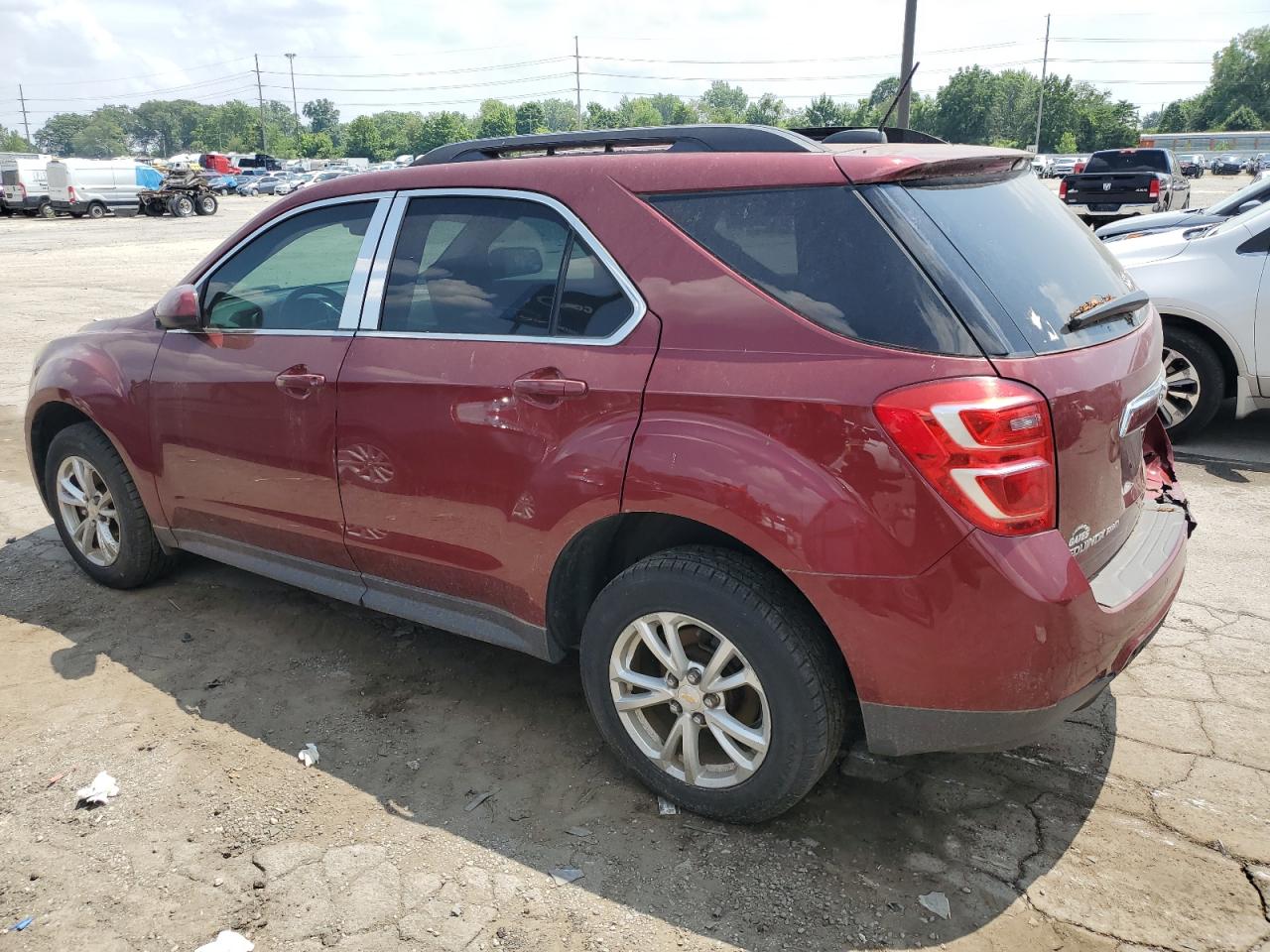 2GNFLFEK0H6186227 CHEVROLET EQUINOX 2017
