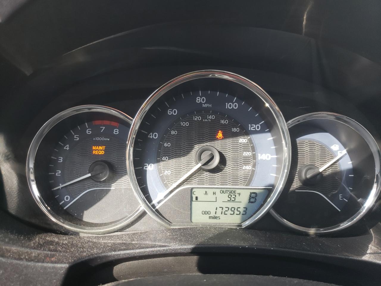 2014 Toyota Corolla L VIN: 5YFBURHE2EP093876 Lot: 66040665