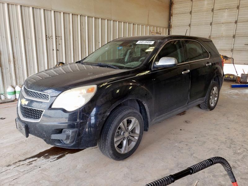  CHEVROLET EQUINOX 2014 Czarny