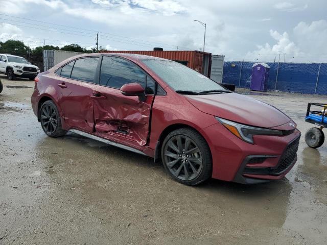  TOYOTA COROLLA 2024 Red