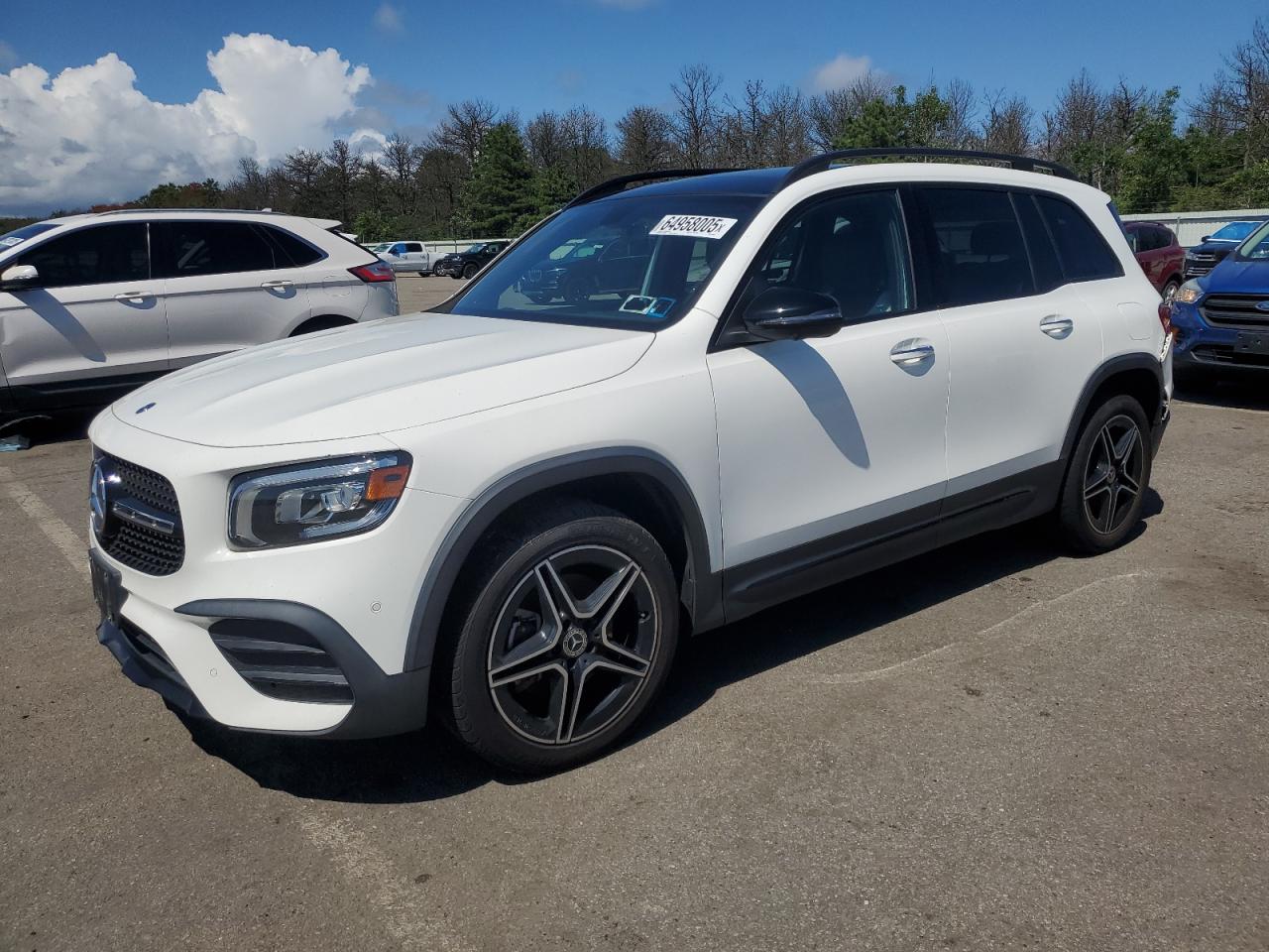 2020 Mercedes-Benz Glb 250 4Matic VIN: WDC4M4HB0LW010140 Lot: 64958005