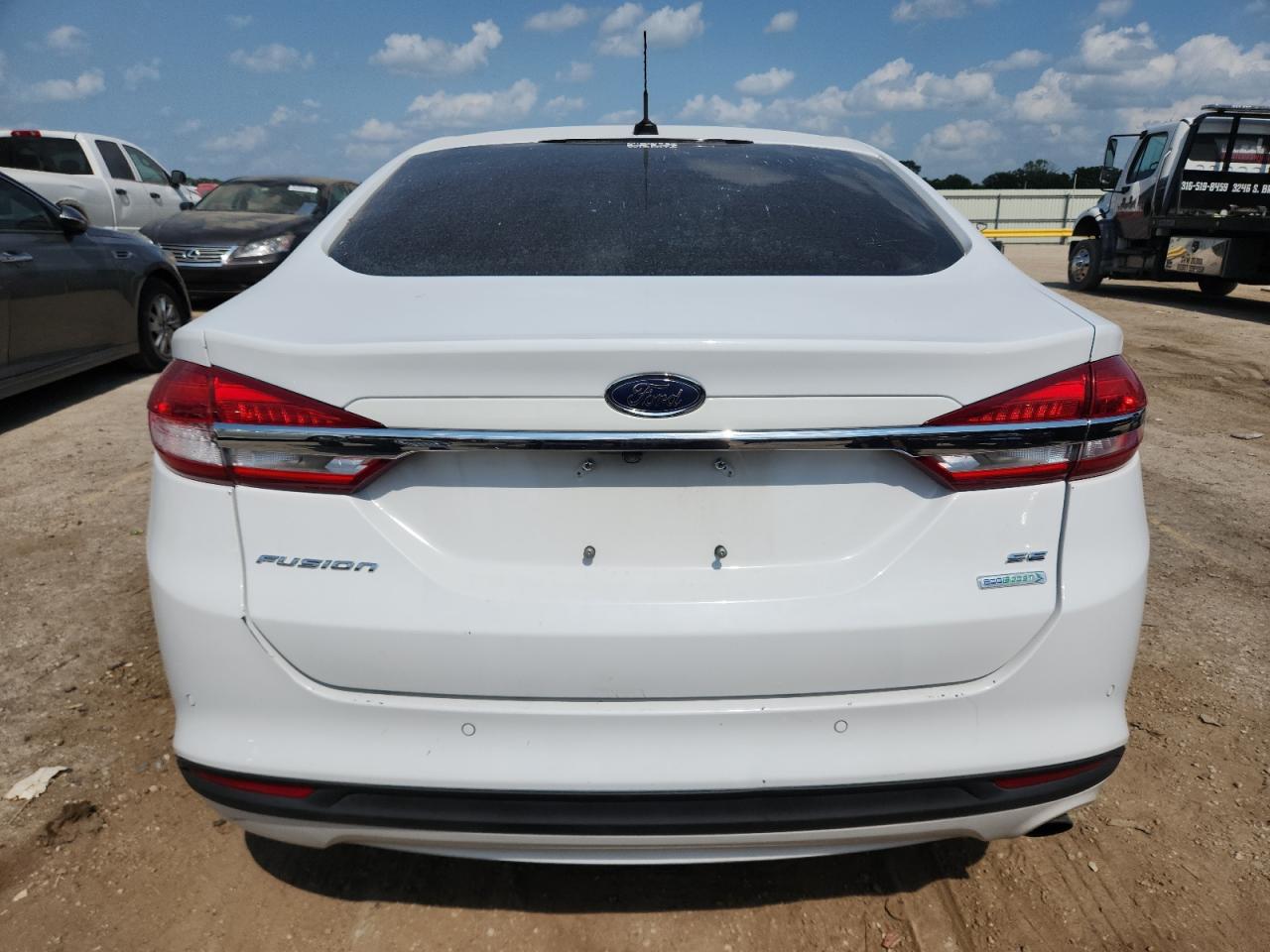 2018 Ford Fusion Se VIN: 3FA6P0HD0JR227760 Lot: 65072925