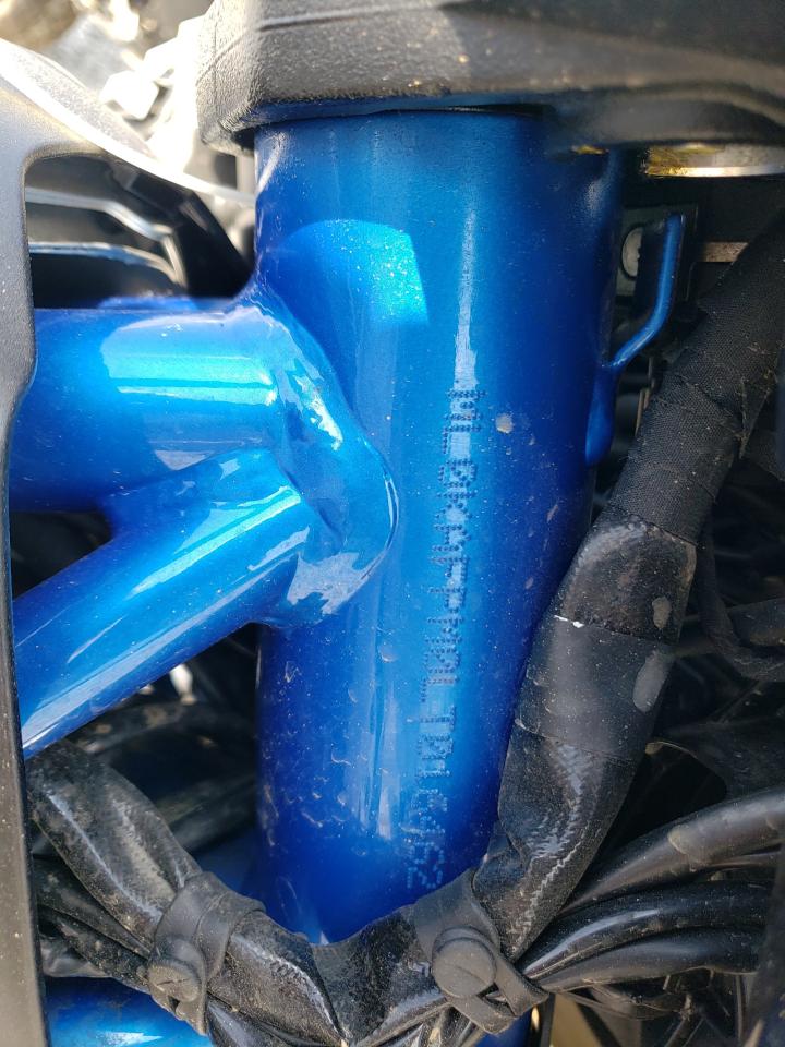 2020 Ducati Scrambler Desert Sled VIN: ML0KAFPM0LT016462 Lot: 66838645