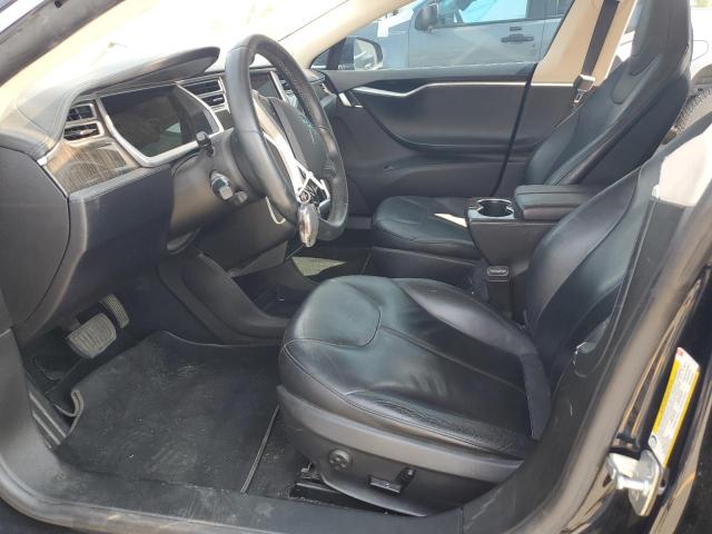  TESLA MODEL S 2013 Blue