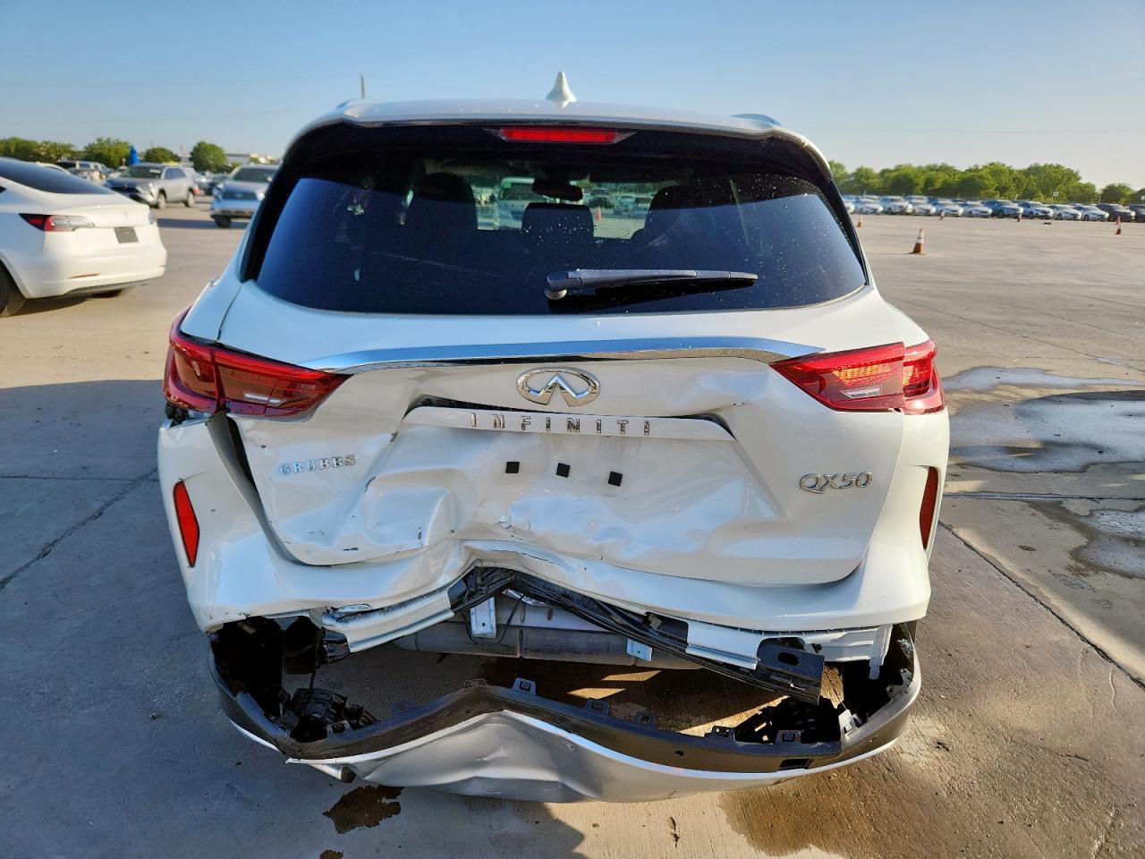 2022 Infiniti Qx50 Sensory VIN: 3PCAJ5EA2NF108905 Lot: 66860615