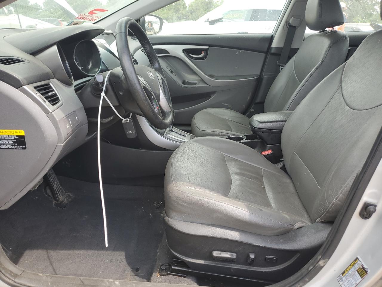 2013 Hyundai Elantra Gls VIN: 5NPDH4AE5DH166003 Lot: 64795875