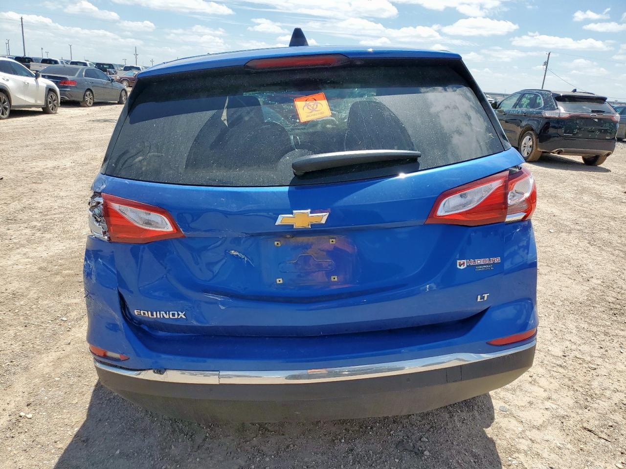 2019 Chevrolet Equinox Lt VIN: 3GNAXKEV0KS530231 Lot: 66610705