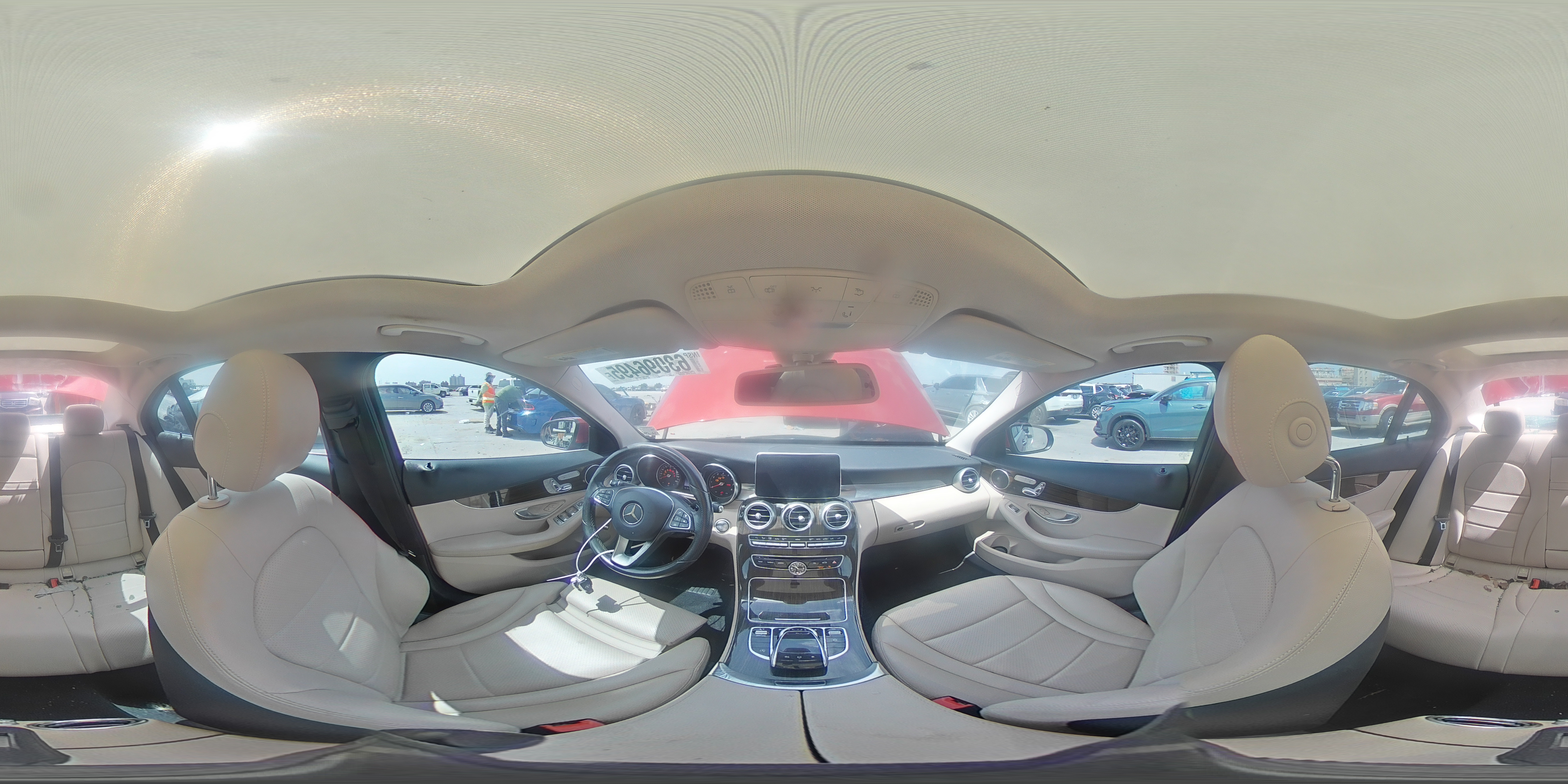 2016 Mercedes-Benz C 300 4Matic VIN: 55SWF4KB9GU173959 Lot: 63096495