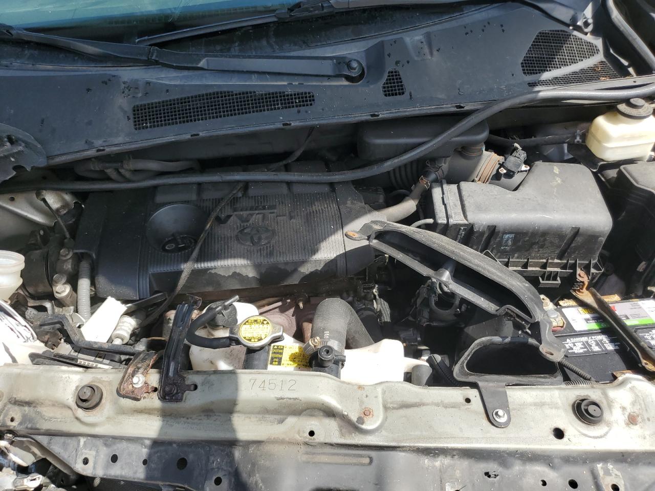 2010 Toyota Highlander VIN: 5TDZA3EH3AS004224 Lot: 66638375