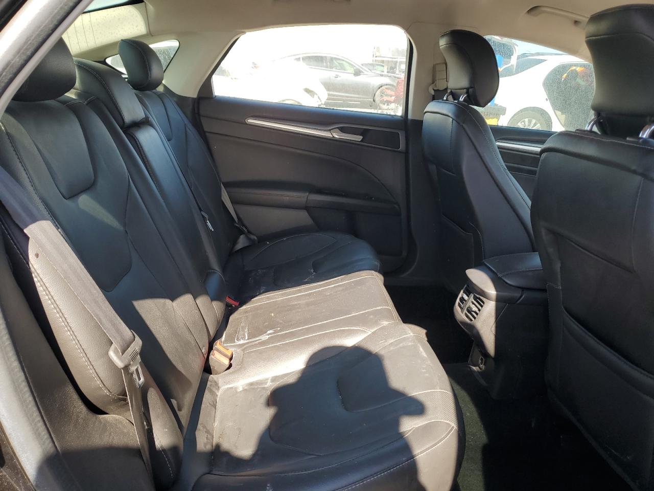 2015 Ford Fusion Titanium VIN: 3FA6P0K94FR106130 Lot: 65653225