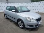 2011 SKODA FABIA SE T for sale at Copart WHITBURN