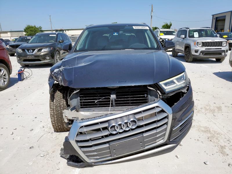  AUDI Q5 2018 Blue