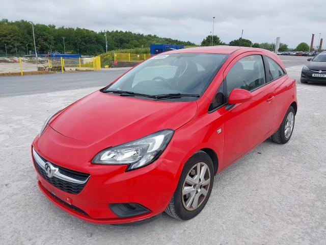 VAUXHALL CORSA DESI 2015