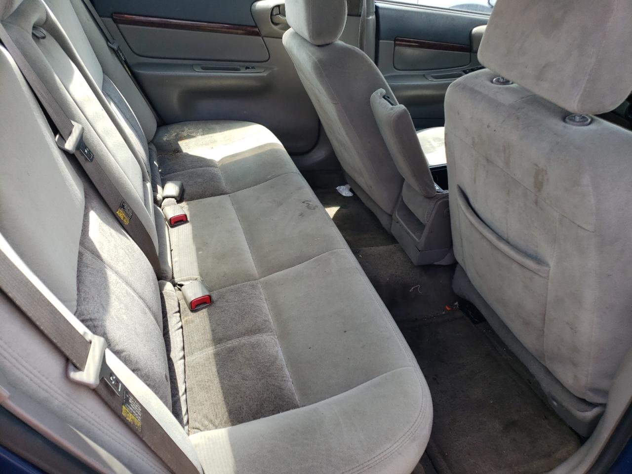 2005 Chevrolet Impala VIN: 2G1WF52E859361237 Lot: 63524625