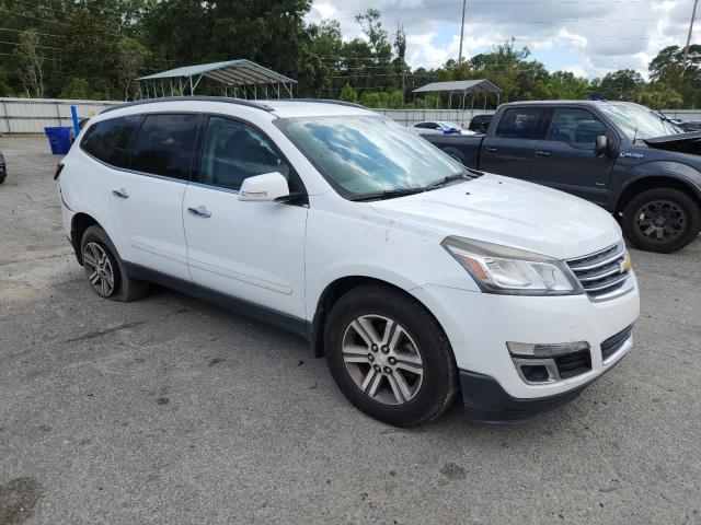  CHEVROLET TRAVERSE 2017 White