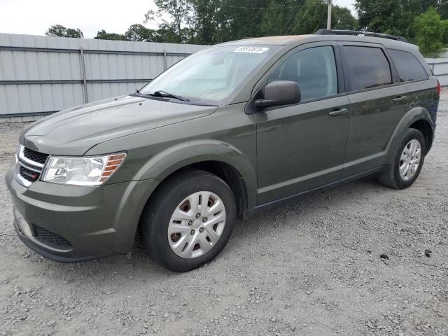  DODGE JOURNEY 2017 Зеленый