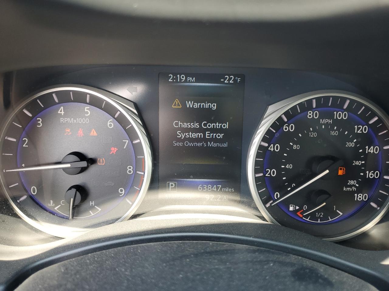 2014 Infiniti Q50 Base VIN: JN1BV7AR6EM696866 Lot: 64087555