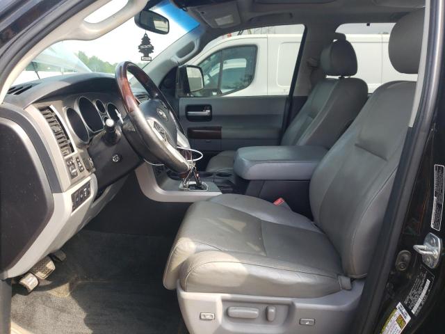 Parquets TOYOTA SEQUOIA 2014 Czarny