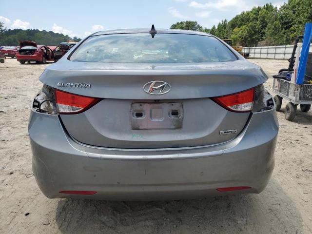 HYUNDAI ELANTRA 2013 Srebrny