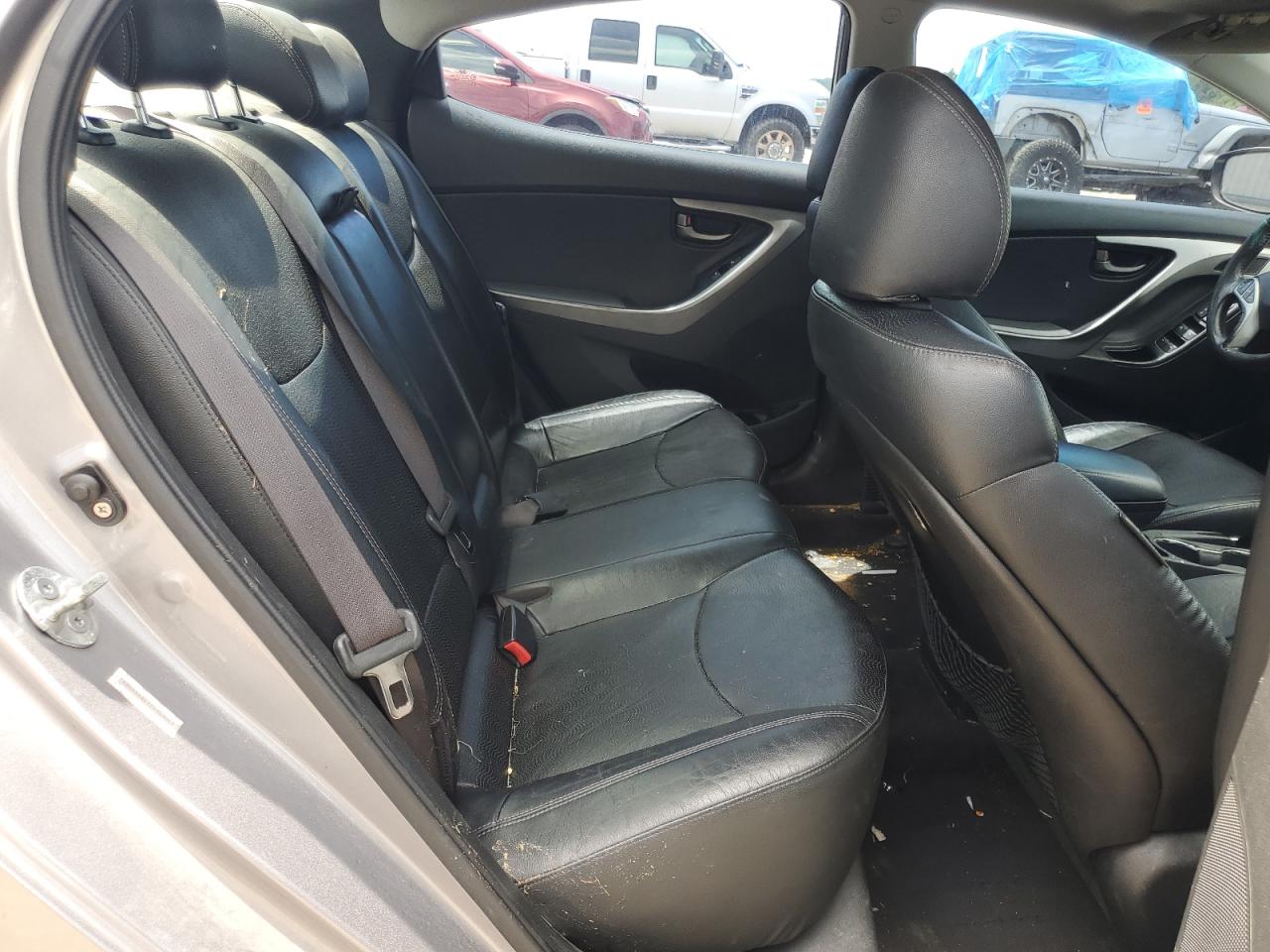 2012 Hyundai Elantra Gls VIN: KMHDH4AE1CU343047 Lot: 63620005