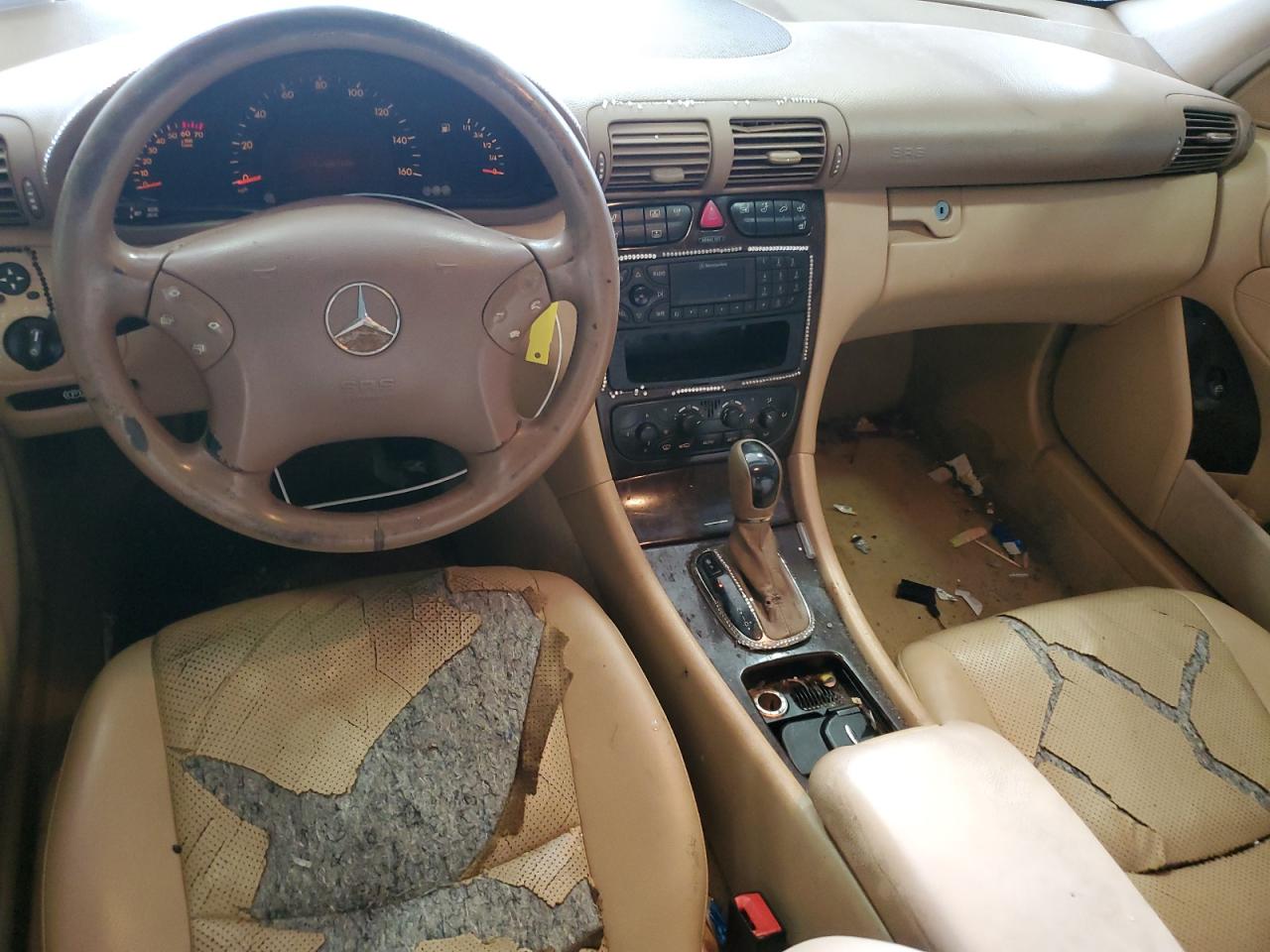 2003 Mercedes-Benz C 240 VIN: WDBRF61J73A521486 Lot: 63702025