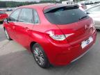 2012 CITROEN C4 VTR+ VT for sale at Copart WHITBURN