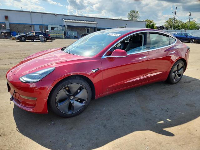  TESLA MODEL 3 2018 Red