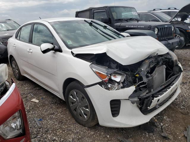  KIA RIO 2020 Белы