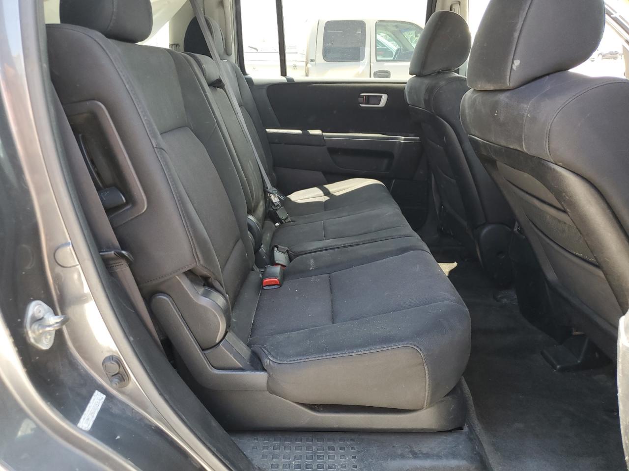 2011 Honda Pilot Lx VIN: 5FNYF3H21BB043632 Lot: 63917065