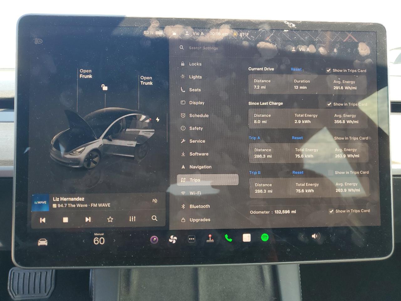2022 Tesla Model 3 VIN: 5YJ3E1EA3NF287056 Lot: 64797985