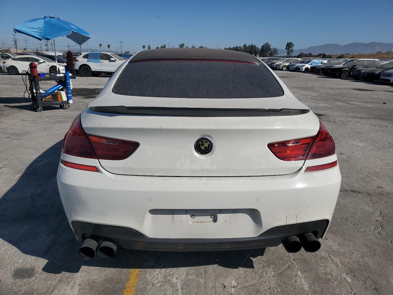 2014 BMW 650 I Gran Coupe VIN: WBA6B2C55ED129095 Lot: 63159745