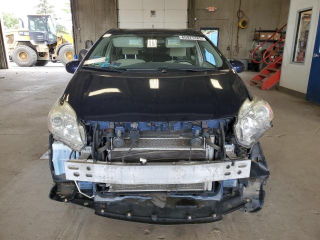  TOYOTA PRIUS 2015 Blue