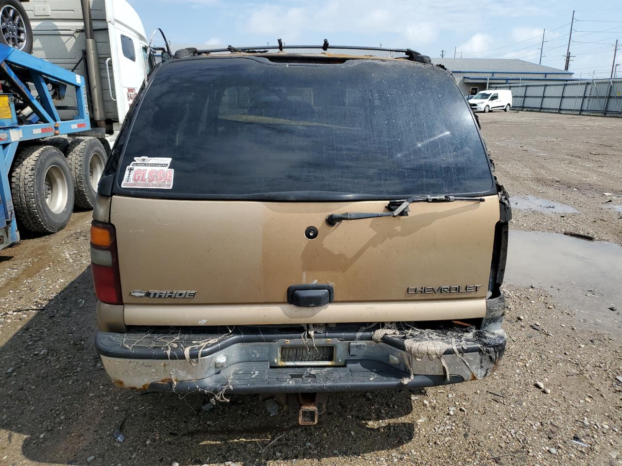 2001 Chevrolet Tahoe K1500 VIN: 1GNEK13T31J149128 Lot: 64078495