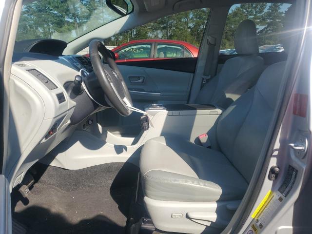  TOYOTA PRIUS 2012 Srebrny