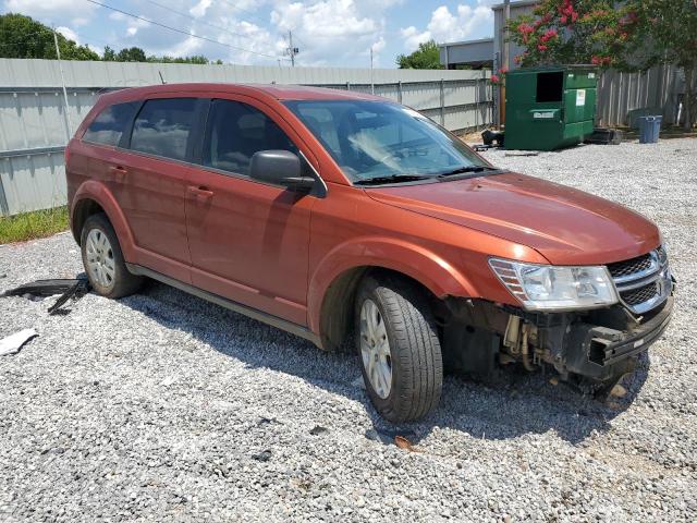 Parquets DODGE JOURNEY 2014 Czerwony