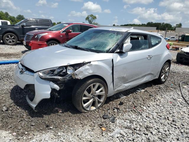 HYUNDAI VELOSTER 2017 Серебристый