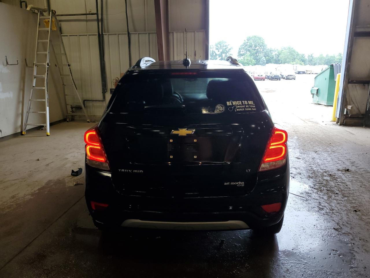 2020 Chevrolet Trax 1Lt VIN: KL7CJPSB8LB328001 Lot: 63833325