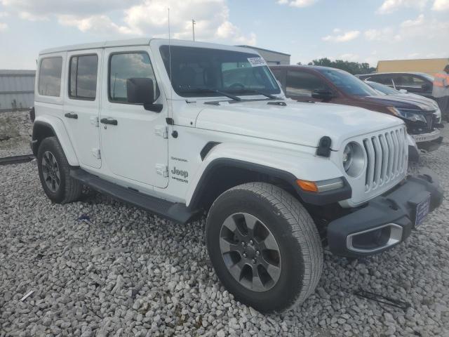 JEEP WRANGLER 2018 White
