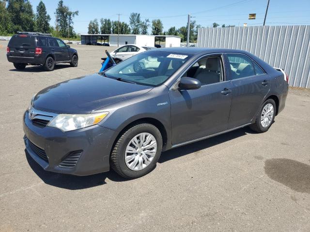  TOYOTA CAMRY 2013 Сharcoal