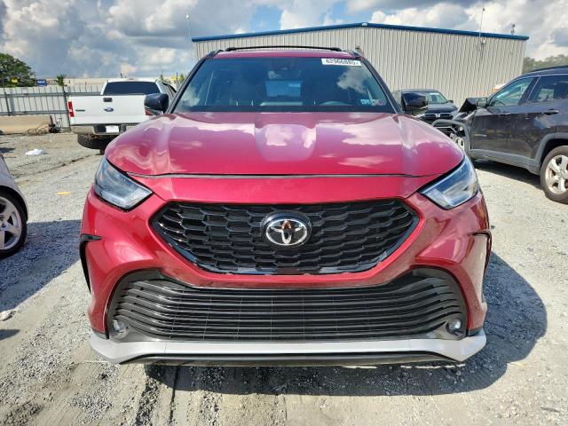  TOYOTA HIGHLANDER 2022 Burgundy